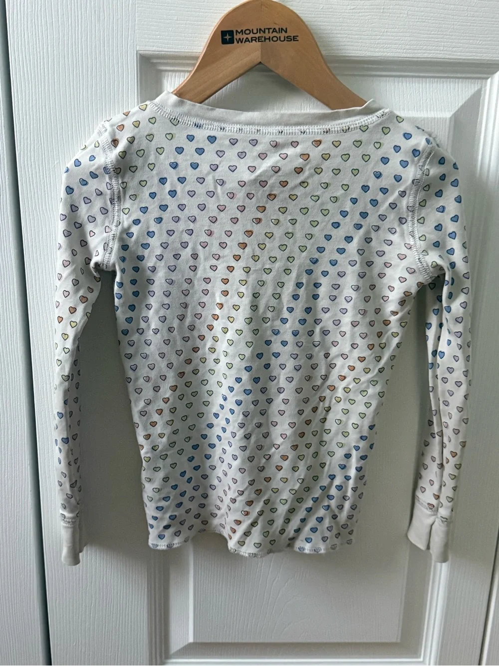 Roller Rabbit Disco Hearts Pajama Top